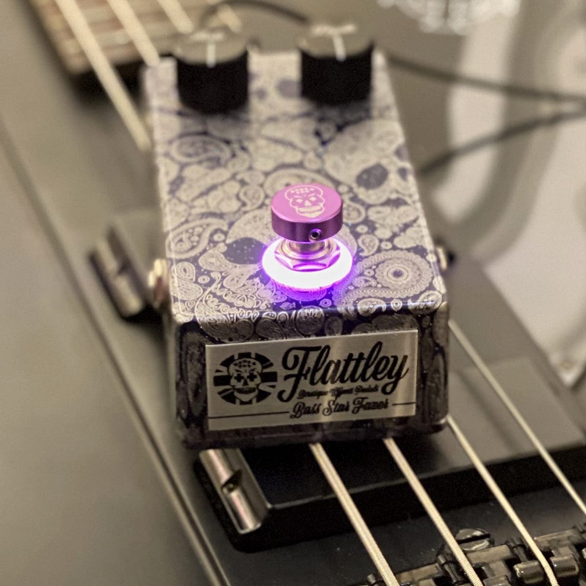 Bass Star Fazer (Phaser) - Flattley Guitar Pedals