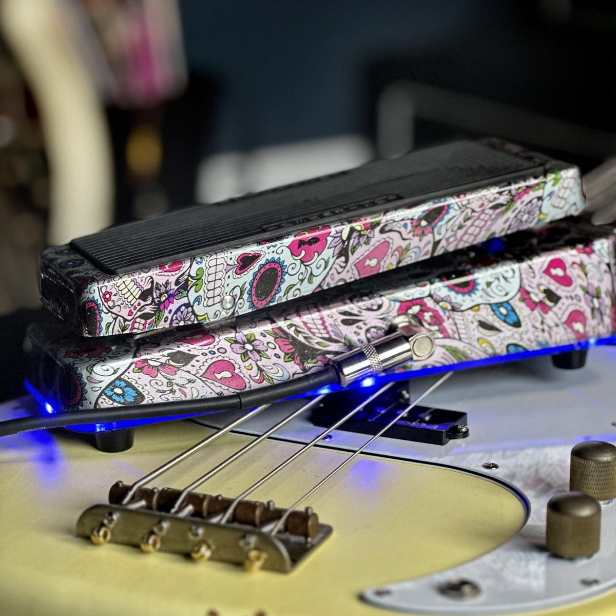 The Flattley Bass Wah - Flattley Guitar Pedals