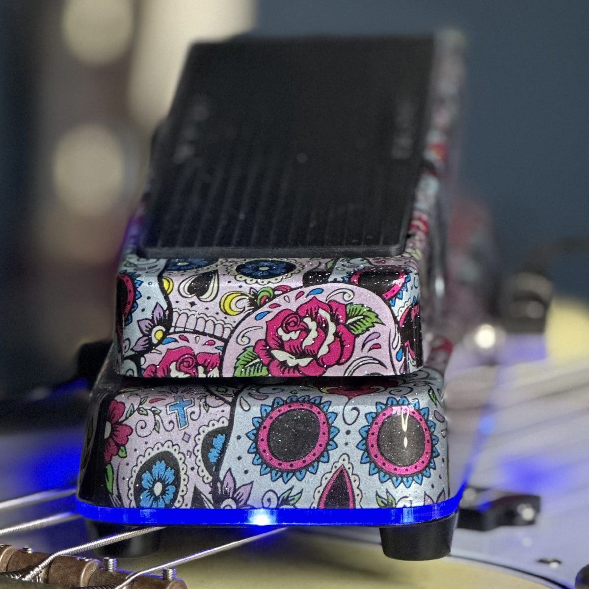 The Flattley Bass Wah - Flattley Guitar Pedals