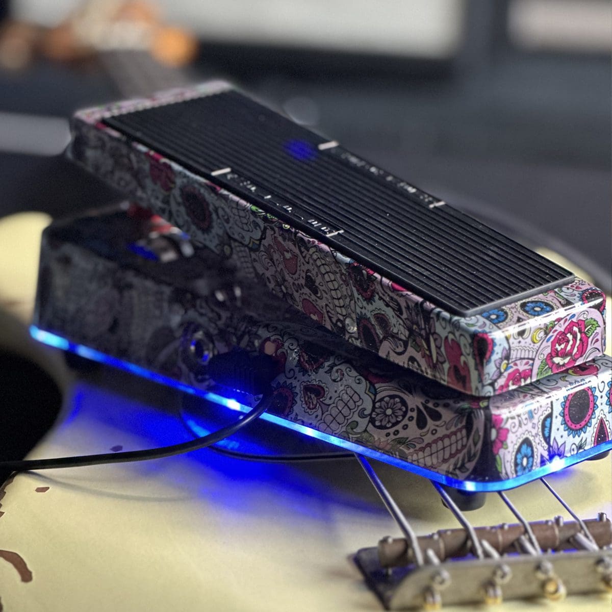 The Flattley Bass Wah - Flattley Guitar Pedals