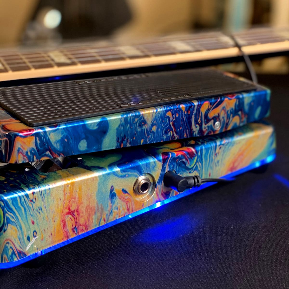 The Flattley Wah - Flattley Guitar Pedals
