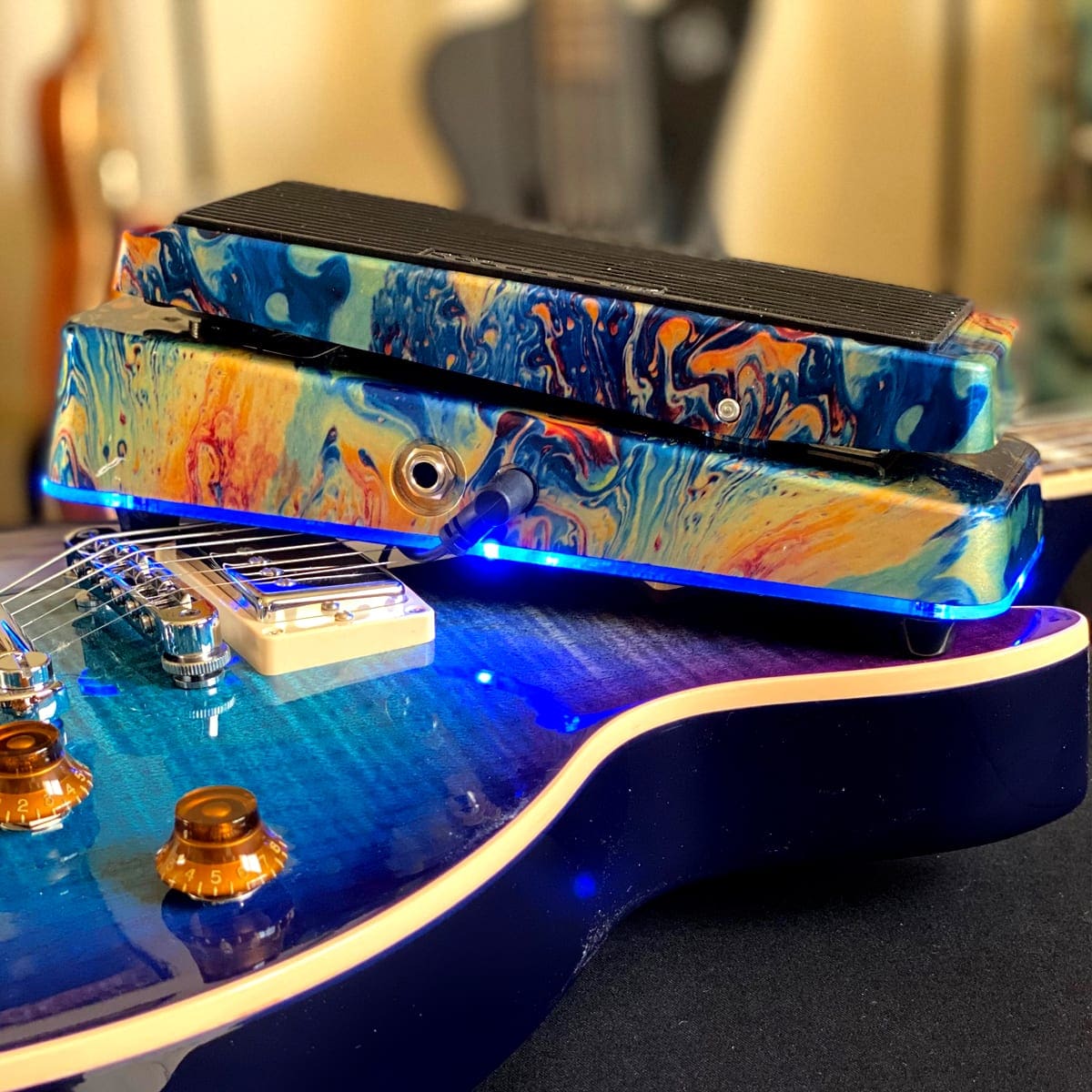 The Flattley Wah - Flattley Guitar Pedals